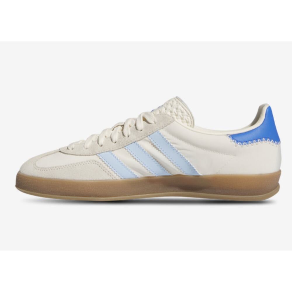 Adidas Originals Gazelle Indoor Blue White - Men's Size 7 - NWB - Picture 4 of 6